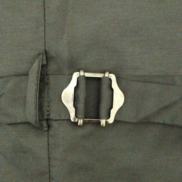 バーバリーブラックレーベル Burberry Black Label ベスト サイズM - グレー×黒×白 メンズ ストライプ 美品 トップス_画像7