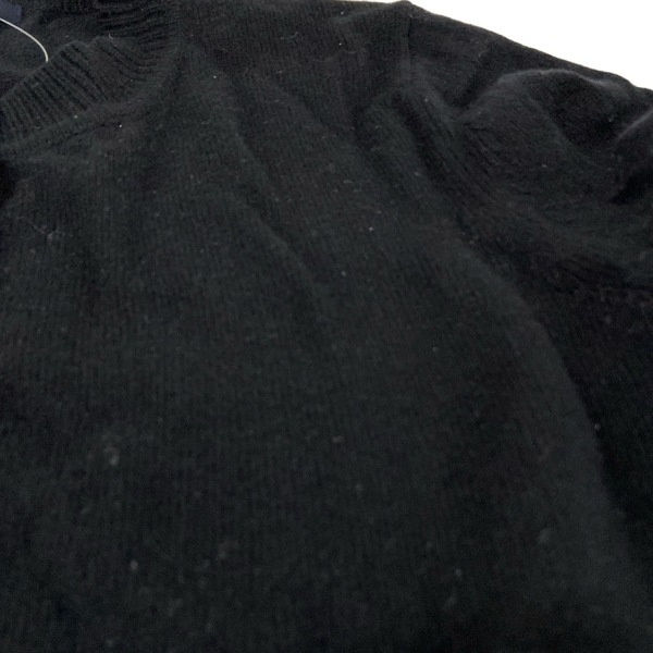 バーバリーロンドン Burberry LONDON カーディガン サイズ1 S - 黒 レディース 長袖 美品 トップス_画像6