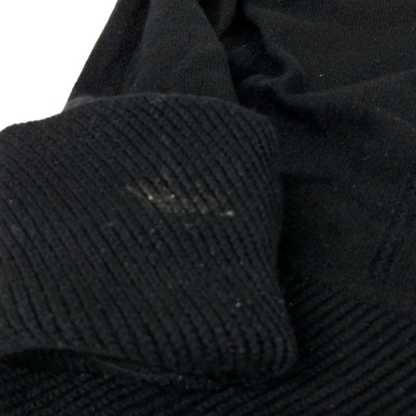 バーバリーロンドン Burberry LONDON カーディガン サイズ1 S - 黒 レディース 長袖 美品 トップス_画像7