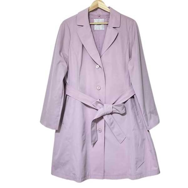 レリアン Leilian サイズ13+ S - ライトピンク レディース 長袖/冬 美品 コート_画像1
