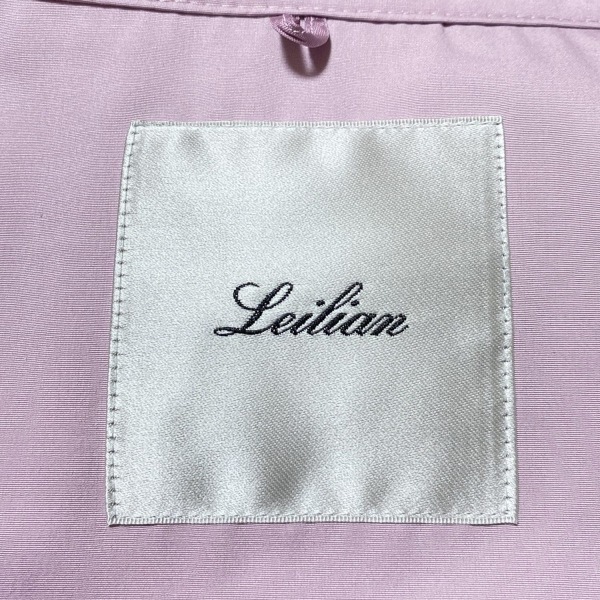 レリアン Leilian サイズ13+ S - ライトピンク レディース 長袖/冬 美品 コート_画像3