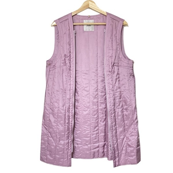 レリアン Leilian サイズ13+ S - ライトピンク レディース 長袖/冬 美品 コート_画像9