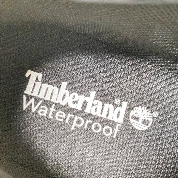 ティンバーランド Timberland ショートブーツ 27 - レザー 黒 メンズ 美品 靴