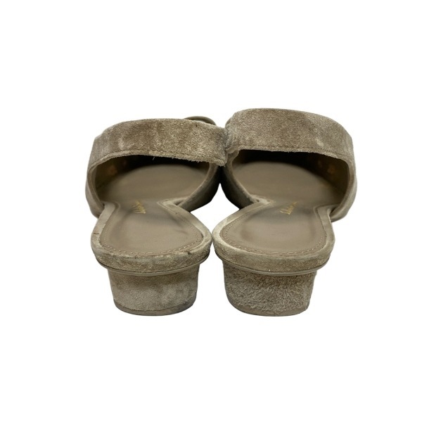 サルバトーレフェラガモ FERRAGAMO/SalvatoreFerragamo サンダル 5 D - グレー レディース ヴァラ 靴_画像3