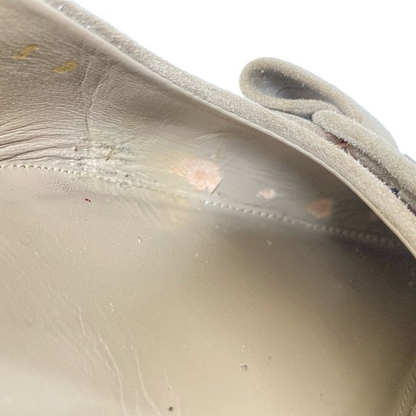 サルバトーレフェラガモ FERRAGAMO/SalvatoreFerragamo サンダル 5 D - グレー レディース ヴァラ 靴_画像7