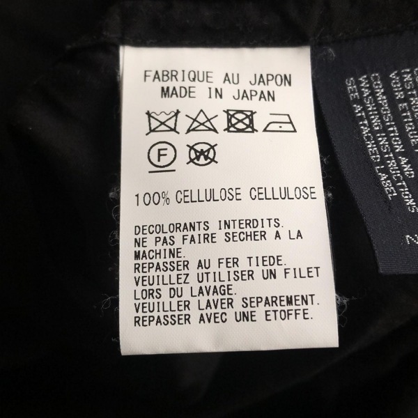 リミフゥ LIMI feu 長袖シャツブラウス サイズ2 M - 黒 レディース トップス_画像5