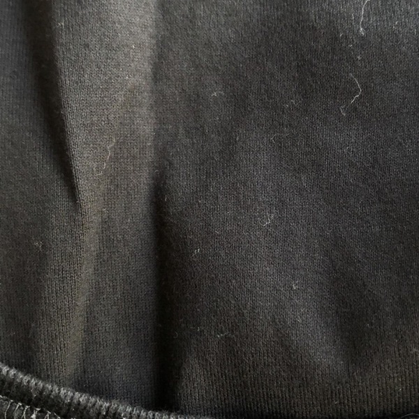 ルシェルブルー LE CIEL BLEU チュニック サイズ36 S - 黒 レディース クルーネック/半袖/チュールレース ワンピース_画像7