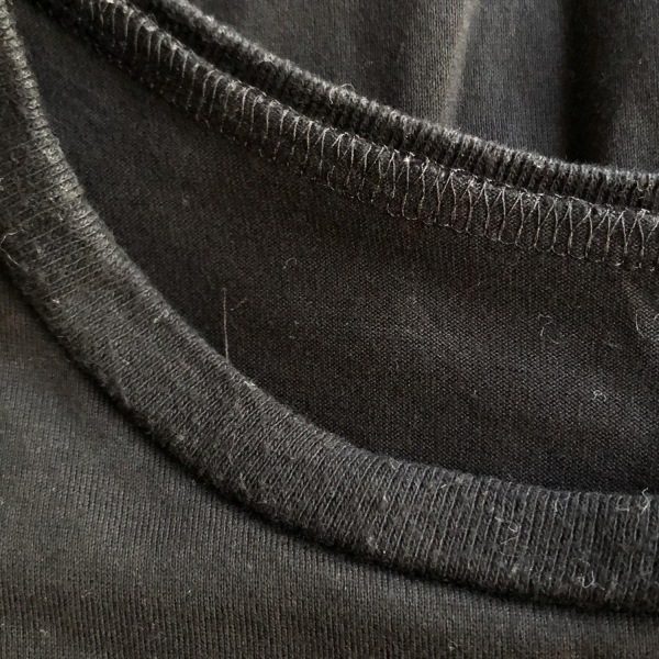 ルシェルブルー LE CIEL BLEU チュニック サイズ36 S - 黒 レディース クルーネック/半袖/チュールレース ワンピース_画像8