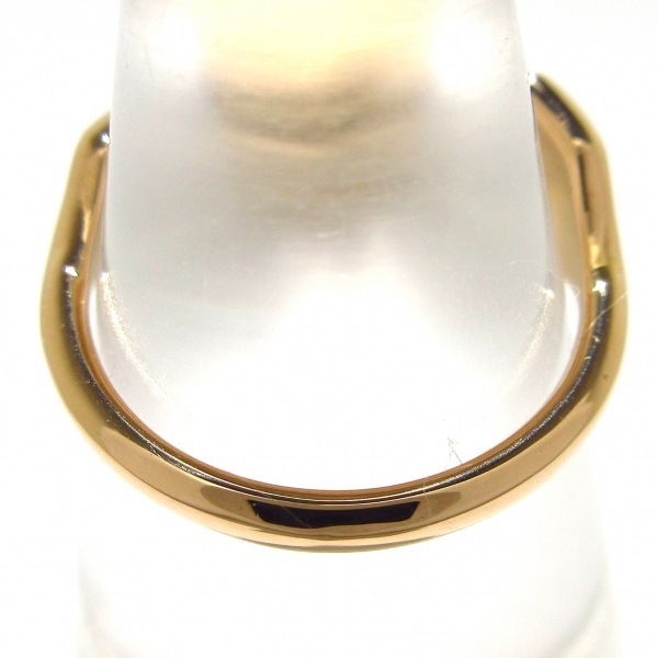 磨き済み■ティファニー TIFFANY&Co. リング 6.5 号 ビクトリアヴァインバイパスリング K18RG×ダイヤモンド 新品同様 アクセサリー(指)_画像3