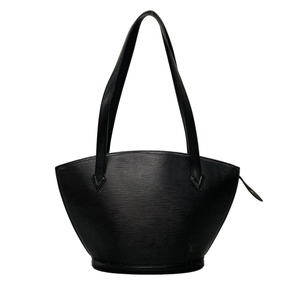 ルイヴィトン LOUIS VUITTON ショルダーバッグ M52332 サンジャックポワニエロング レザー ノワール(クリールブラック) AS0978 バッグ エピ_画像1