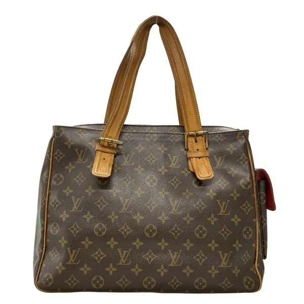 ルイヴィトン LOUIS VUITTON ハンドバッグ M51162 ミュルティプリシテ - MB0015 バッグ モノグラム_画像3