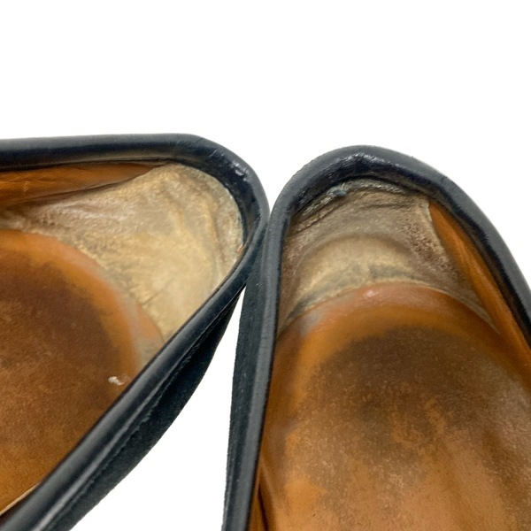 サルバトーレフェラガモ FERRAGAMO/SalvatoreFerragamo ローファー 6 1/2 EE - 黒 レディース ガンチーニ 靴_画像7