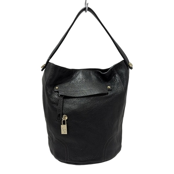 フルラ FURLA ハンドバッグ - レザー 黒 バッグ_画像1