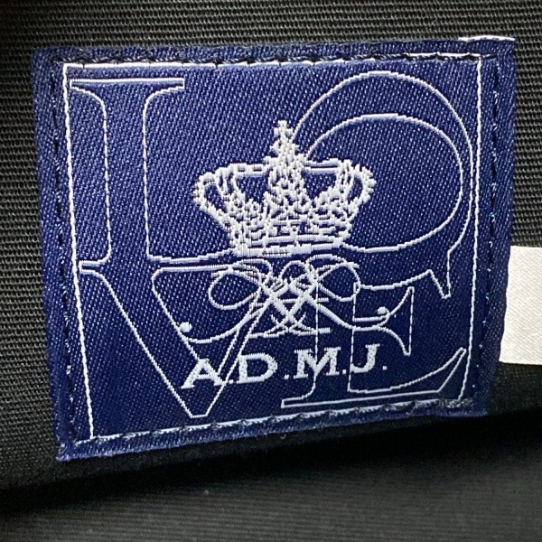 アクセソワ・ドゥ・マドモワゼル AccessoiresDeMademoiselle(ADMJ) ハンドバッグ - レザー 黒×イエローグリーン バケツバッグ バッグ_画像8