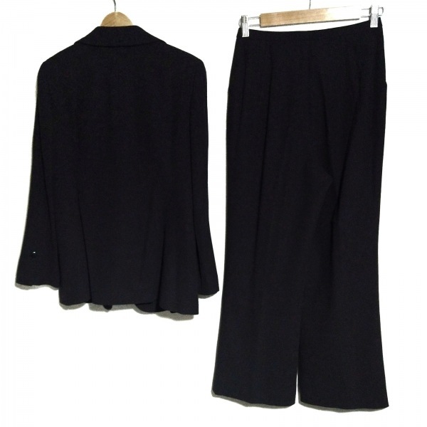 レリアン Leilian レディースパンツスーツ - ダークブラウン レディース 肩パッド レディーススーツ_画像2