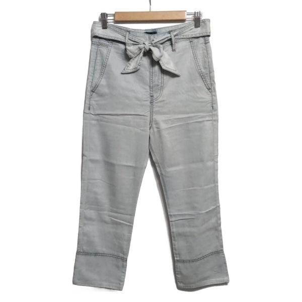 ディーゼル DIESEL パンツ サイズ24 - ライトブルー レディース ボトムス_画像1