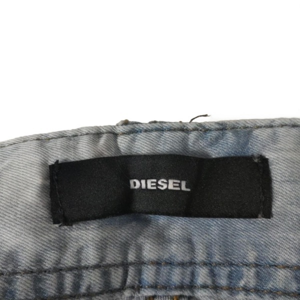 ディーゼル DIESEL パンツ サイズ24 - ライトブルー レディース ボトムス_画像3