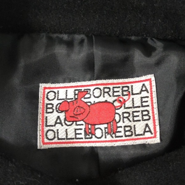 アルベロベロ/オレボレブラ ALBEROBELLO/OLLEBOREBLA - 黒 レディース 長袖/ビーズ/秋/冬 コート_画像3