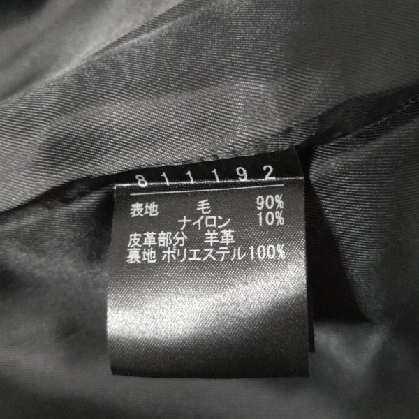 アルベロベロ/オレボレブラ ALBEROBELLO/OLLEBOREBLA - 黒 レディース 長袖/ビーズ/秋/冬 コート_画像4