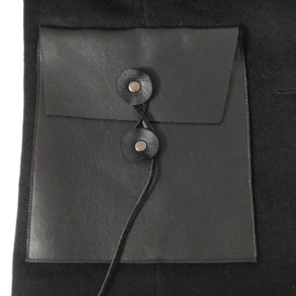 アルベロベロ/オレボレブラ ALBEROBELLO/OLLEBOREBLA - 黒 レディース 長袖/ビーズ/秋/冬 コート_画像7