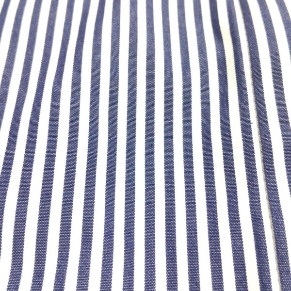 サカイ Sacai 長袖シャツブラウス サイズ1 S 23-06530 - ネイビー×白 レディース ストライプ/2way 美品 トップス_画像6