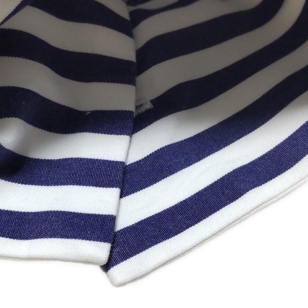 サカイ Sacai 長袖シャツブラウス サイズ1 S 23-06530 - ネイビー×白 レディース ストライプ/2way 美品 トップス_画像7