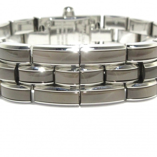 CHAUMET(ショーメ) 腕時(shí)計(jì) ケイシス ルミエール W19611-34B レディース SS/文字盤16Pダイヤ ブラウングレー