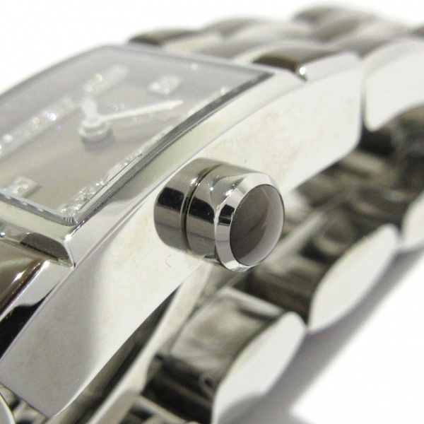 CHAUMET(ショーメ) 腕時(shí)計(jì) ケイシス ルミエール W19611-34B レディース SS/文字盤16Pダイヤ ブラウングレー