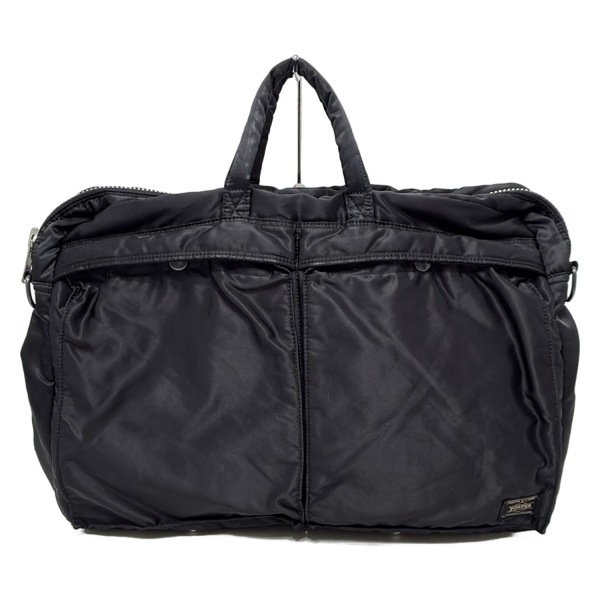 ポーター PORTER/吉田 ビジネスバッグ タンカー 黒 本体ロックなし バッグ