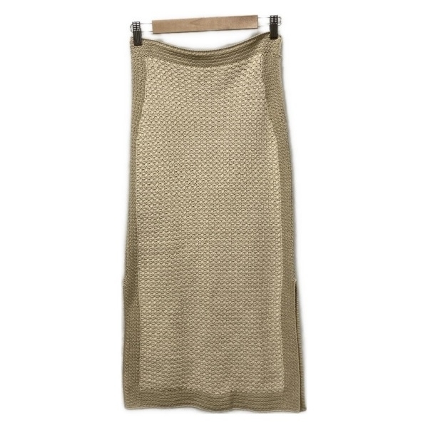 ロンハーマン Ron Herman ロングスカート サイズXS - アイボリー×ベージュ レディース 美品 ボトムス_画像1