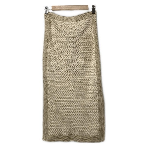 ロンハーマン Ron Herman ロングスカート サイズXS - アイボリー×ベージュ レディース 美品 ボトムス_画像2