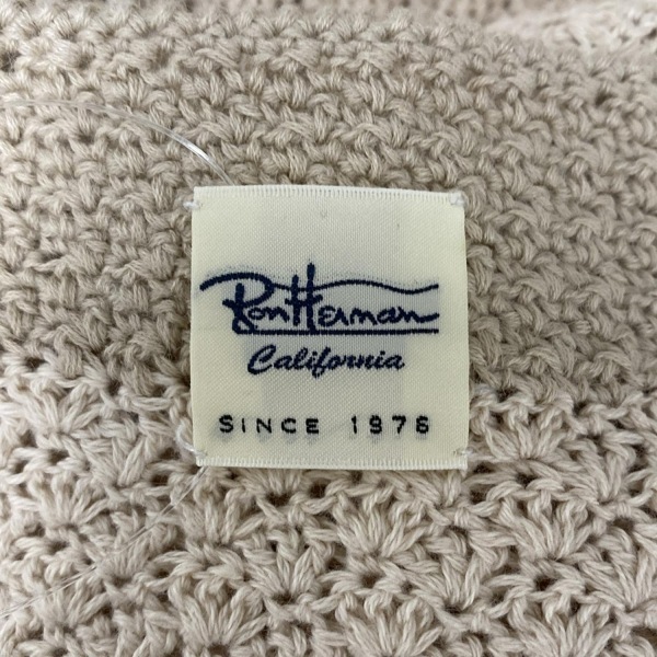 ロンハーマン Ron Herman ロングスカート サイズXS - アイボリー×ベージュ レディース 美品 ボトムス_画像3