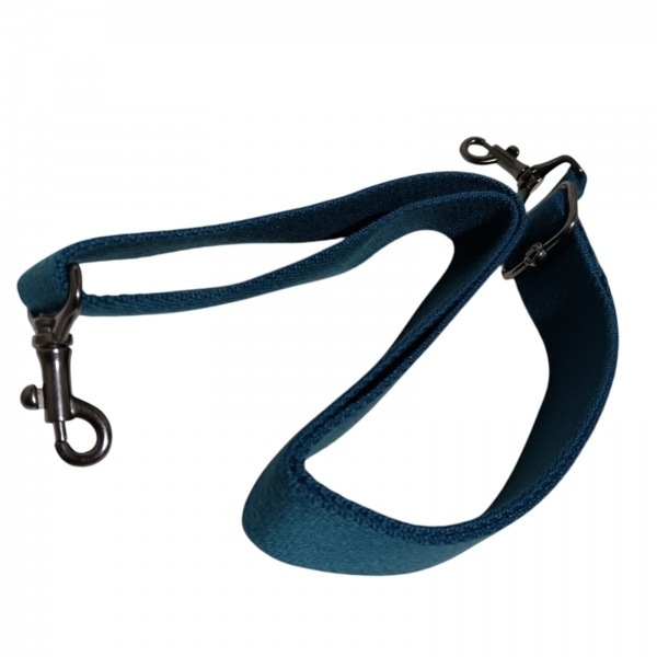 キプリング Kipling ハンドバッグ - ダークネイビー×ブルーグリーン×黒 新品同様 バッグ_画像9