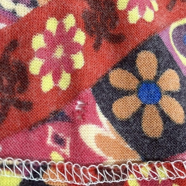 コムデギャルソンオムプリュス COMMEdesGARCONS HOMME PLUS 長袖Tシャツ レッド×マルチ メンズ トップス_画像7