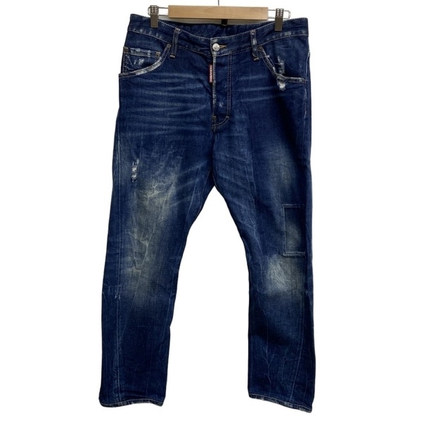 ディースクエアード DSQUARED2 ジーンズ/デニムパンツ サイズ48 M S74LB0683 S30663 - ブルー メンズ 美品 ボトムス_画像1