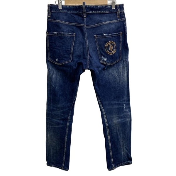 ディースクエアード DSQUARED2 ジーンズ/デニムパンツ サイズ48 M S74LB0683 S30663 - ブルー メンズ 美品 ボトムス_画像2
