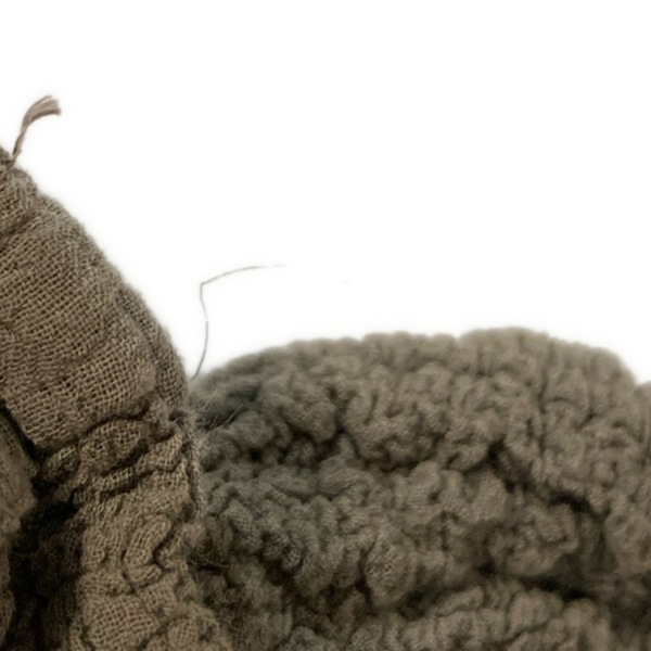 ミー/イッセイミヤケ me ISSEY MIYAKE 半袖カットソー - ダークグレー レディース シワ加工 トップス_画像7