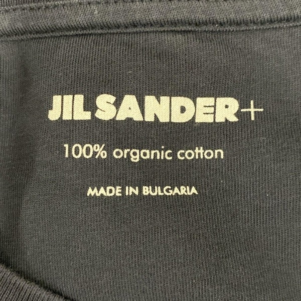 ジルサンダー JILSANDER 半袖Tシャツ サイズL J47GC0001 J45048 - 黒 メンズ Lサイズ/ジルサンダー+ 美品 トップス_画像3