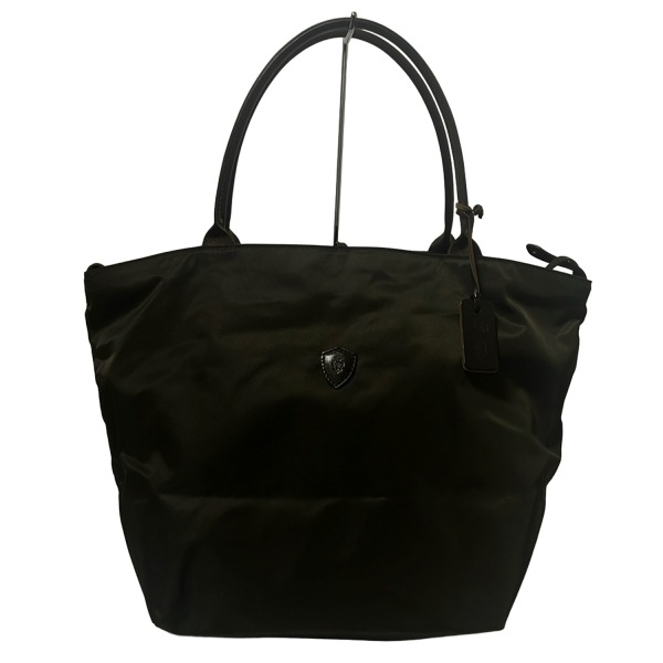 フェリージ Felisi トートバッグ 03-28 - レザー カーキ×ダークブラウン リバーシブル バッグ_画像1