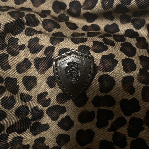 フェリージ Felisi トートバッグ 03-28 - レザー カーキ×ダークブラウン リバーシブル バッグ_画像8