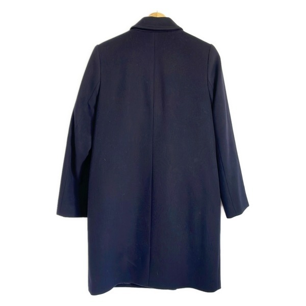 セオリーリュクス theory luxe サイズ40 M - ダークネイビー レディース 長袖/秋/冬 美品 コート_画像2