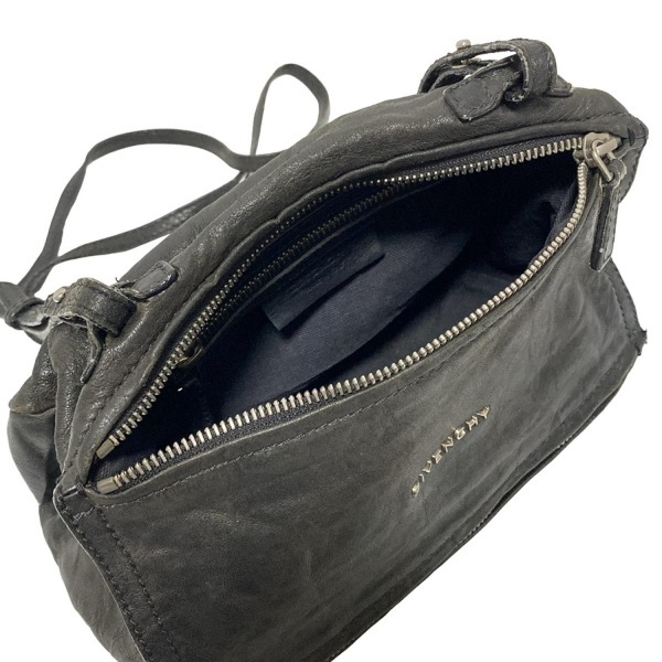 ジバンシー GIVENCHY ショルダーバッグ パンドラミニ レザー 黒 バッグ_画像7