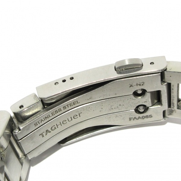 TAG Heuer(タグホイヤー) 腕時計 アクアレーサー CAY1110 メンズ クロノグラフ/SS 黒_画像4