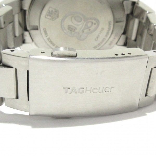 TAG Heuer(タグホイヤー) 腕時計 アクアレーサー CAY1110 メンズ クロノグラフ/SS 黒_画像6