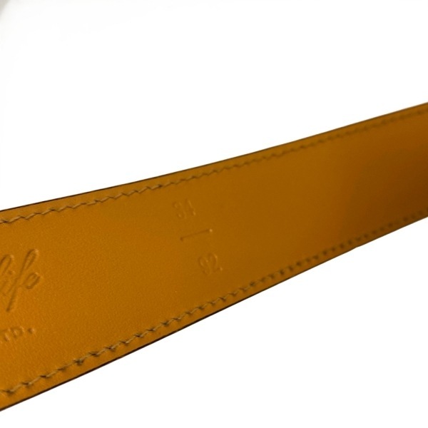 ユナイテッドアローズ UNITED ARROWS 92 - レザー ダークブラウン A day in the life ベルト_画像5