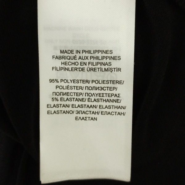 ラルフローレン RalphLauren サイズ4 S - 黒 レディース 長袖/ロング/カシュクール 美品 ワンピース_画像5