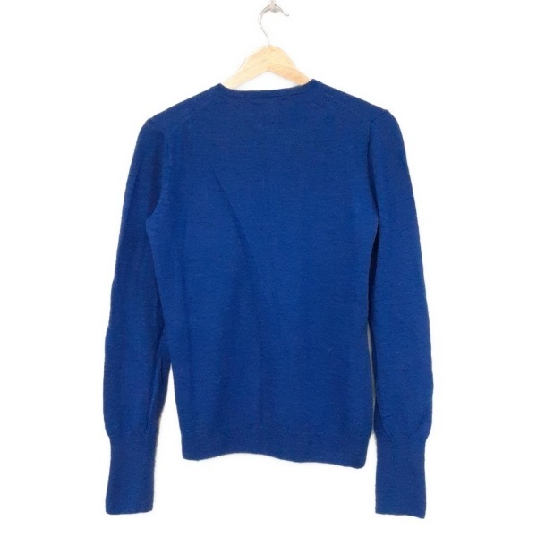 four чай пять a-rupi- M 45rpm кардиган размер 3 L - голубой женский длинный рукав прекрасный товар tops