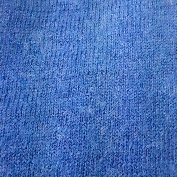 four чай пять a-rupi- M 45rpm кардиган размер 3 L - голубой женский длинный рукав прекрасный товар tops