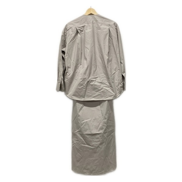 ドゥロワー Drawer サイズ36 S - グレー レディース 長袖/ロング 美品 ワンピース_画像2