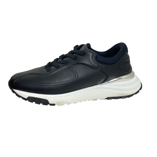  Salvatore Ferragamo FERRAGAMO/SalvatoreFerragamo спортивные туфли 7 C - кожа чёрный женский gun chi-ni обувь 